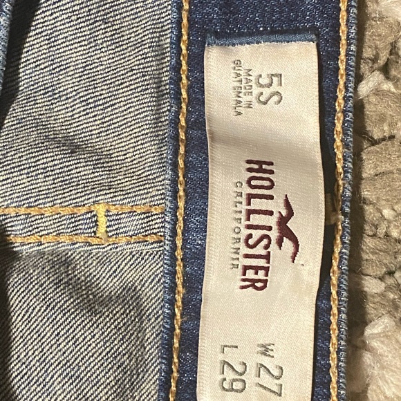 Hollister Jeans W27, L29 - Picture 3 of 6